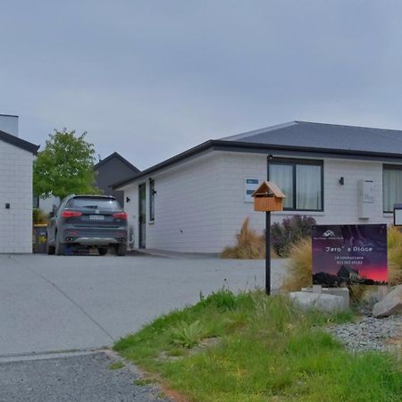 Jero'S Place Lake Tekapo Exterior foto