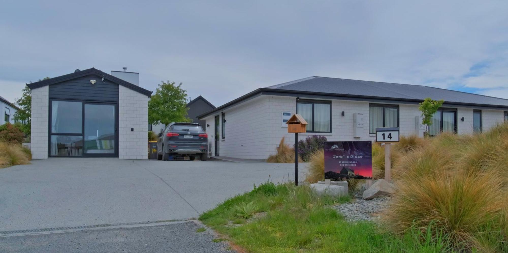 Jero'S Place Lake Tekapo Exterior foto